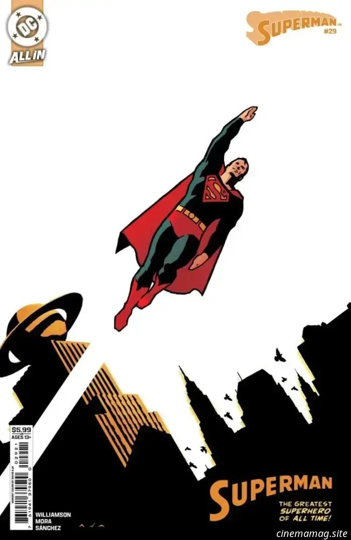 Superman #29 - Comic Book Sneak Peek
