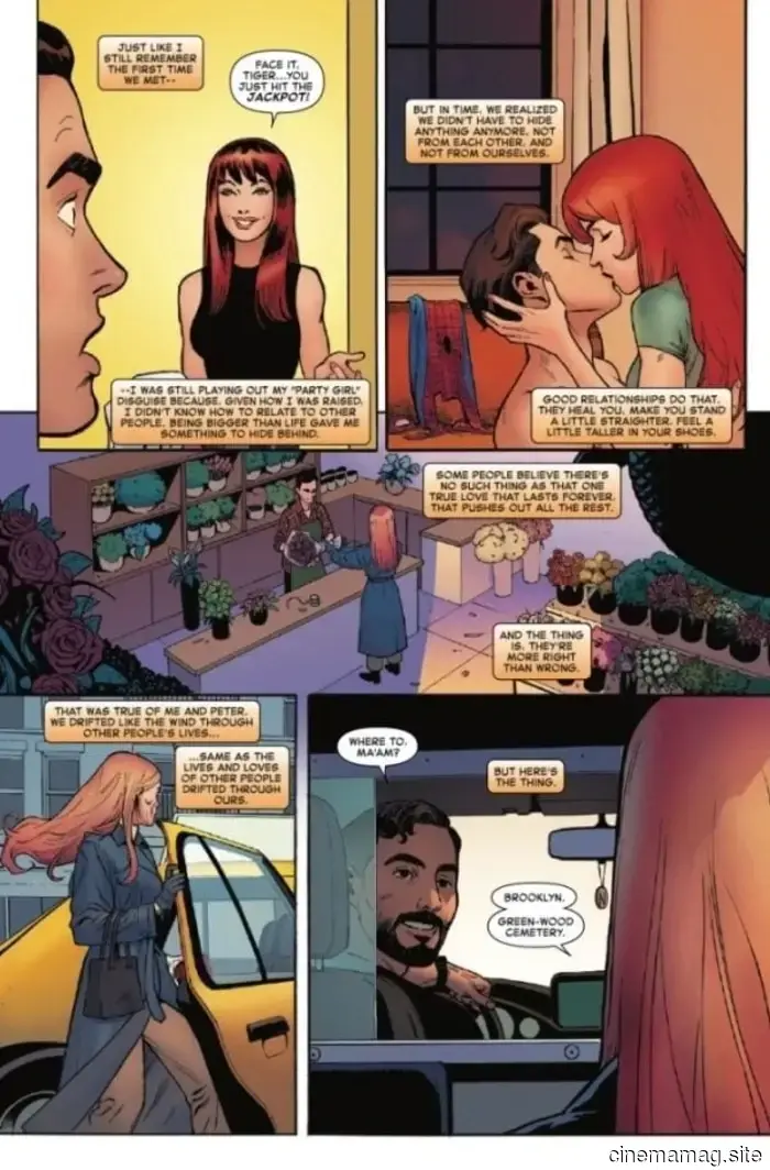 Comic Book Sneak Peek – Mary Jane: Face It, Tiger #1