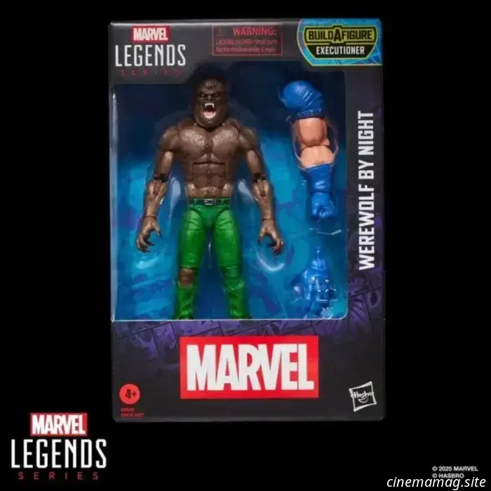 Hasbro svela nuove action figure della serie Marvel Legends al New York Comic Con.