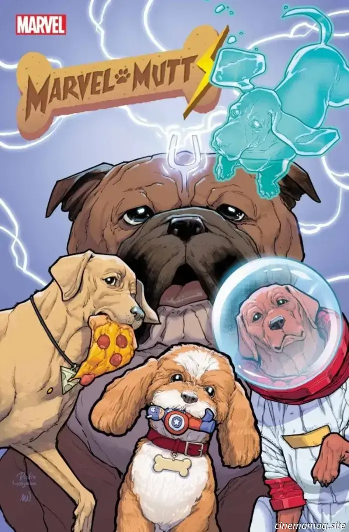 Marvel Mutts #1 - превью комикса