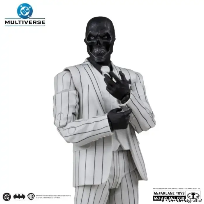 McFarlane svela nuove figure del DC Multiverse per Sinestro, Brainiac, Black Adam, Black Mask, Sentinel e Kid Flash