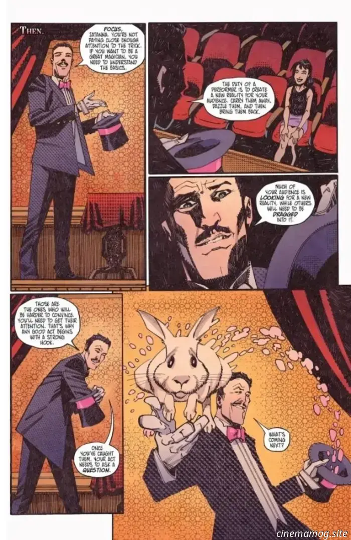 Anteprima del fumetto – Zatannic Panic! #1 della DC