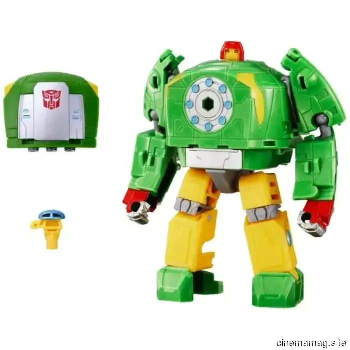 Hasbro представляет новые фигурки-экшены Transformers от Takara Tomy