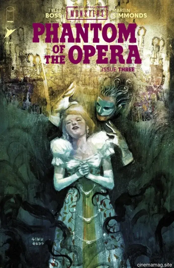 Comic Book Preview – Universal Monsters: The Phantom of the Opera Issue #3