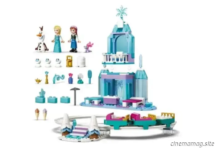 I set LEGO Disney per l'inverno 2026 sono stati ufficialmente svelati.