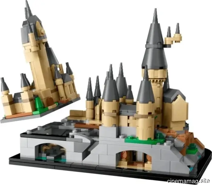 This month, a new LEGO Harry Potter Mini Hogwarts Castle set will be released.