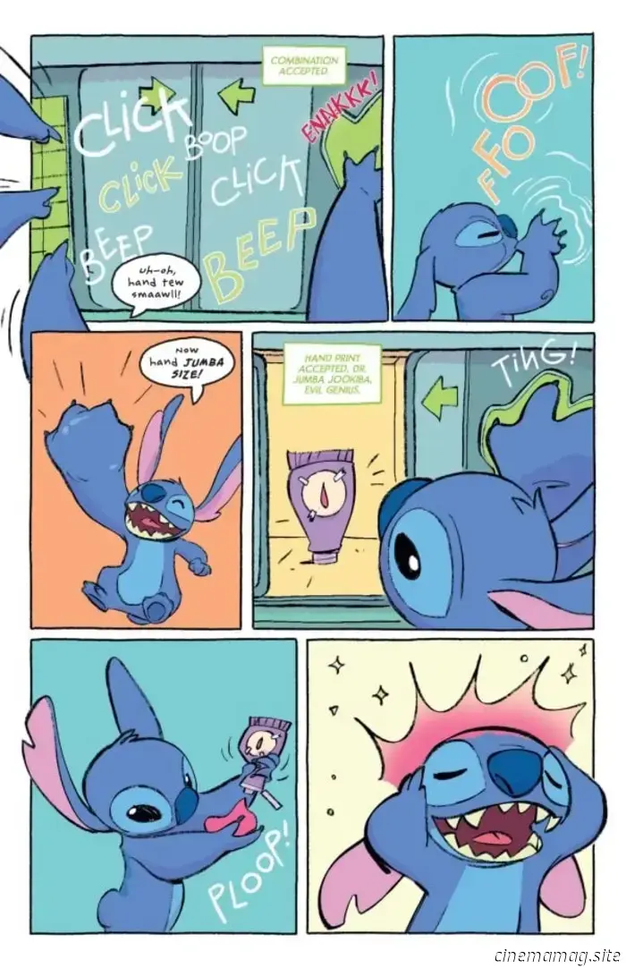 Comic Book Sneak Peek - Stitch #1