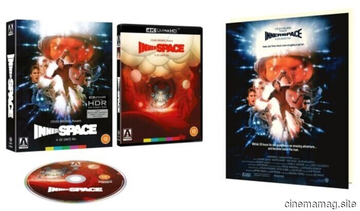 Recensione 4K Ultra HD – Innerspace (1987)