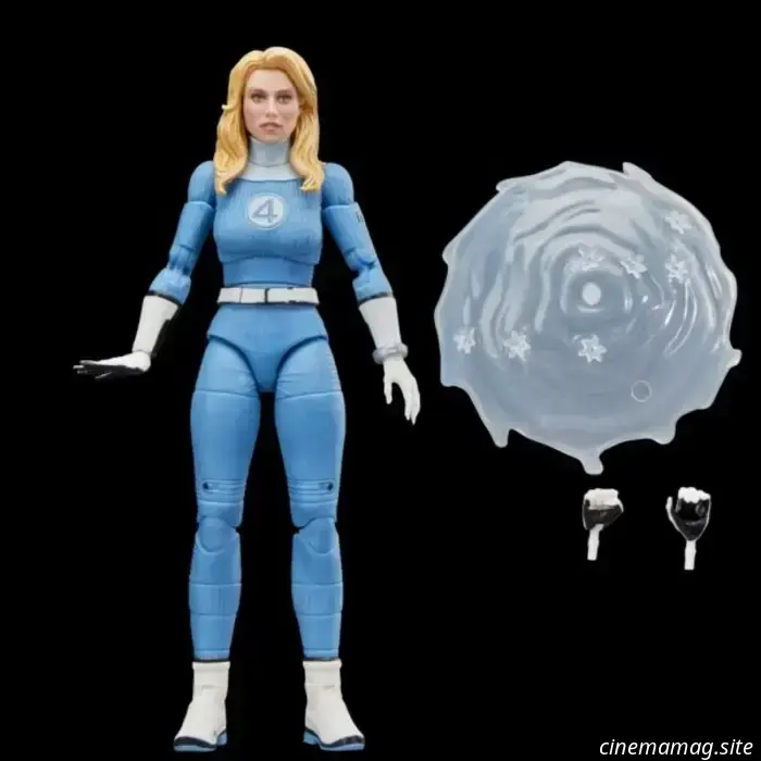 Hasbro revela las figuras de acción de la Serie Marvel Legends de Los Cuatro Fantásticos: Primeros Pasos