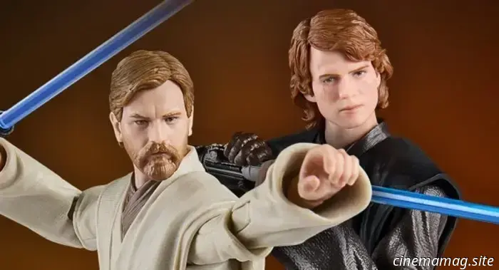 Star Wars: The Black Series: Figuras de Obi-Wan Kenobi y Anakin Skywalker de La Venganza de los Sith reveladas por Hasbro