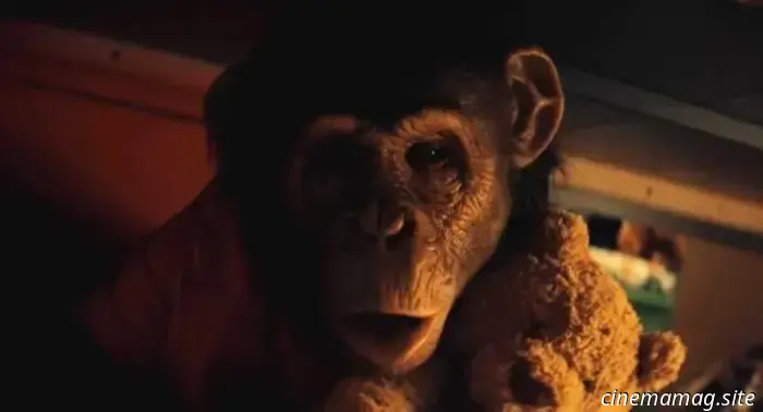 Un cortometraje sobre primates nos lleva detrás de las cámaras de la aterradora locura de los monos.