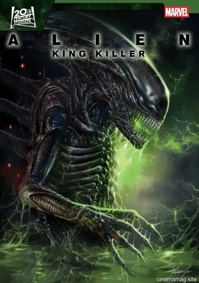 Vista previa del cómic – Alien: Rey Asesino #2