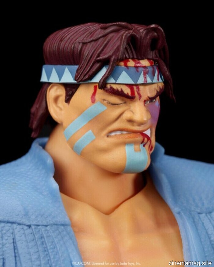Jada Toys introduces the Ultra Street Fighter II Akuma (Player 2) and 'You Lose' accessory set as exclusives for SDCC.