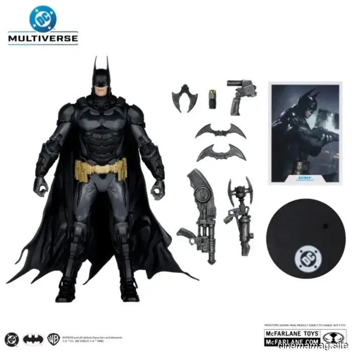 Nuove action figures a tema Batman del DC Multiverse svelate da McFarlane Toys
