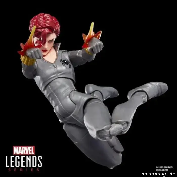 Hasbro представляет новые фигурки серии Marvel Legends, вдохновлённые комиксами.