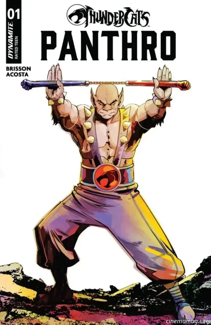 Comic Book Sneak Peek – ThunderCats: Panthro #1