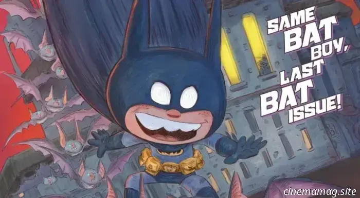 Little Batman: Month One #4 - Comic Book Sneak Peek