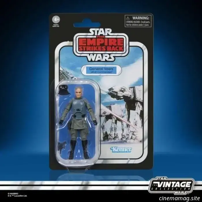 Rivelate le action figure di Generale Veers, del comandante Snowtrooper, di Poggle il Minore e di Greedo della collezione Star Wars: The Vintage Collection di Hasbro