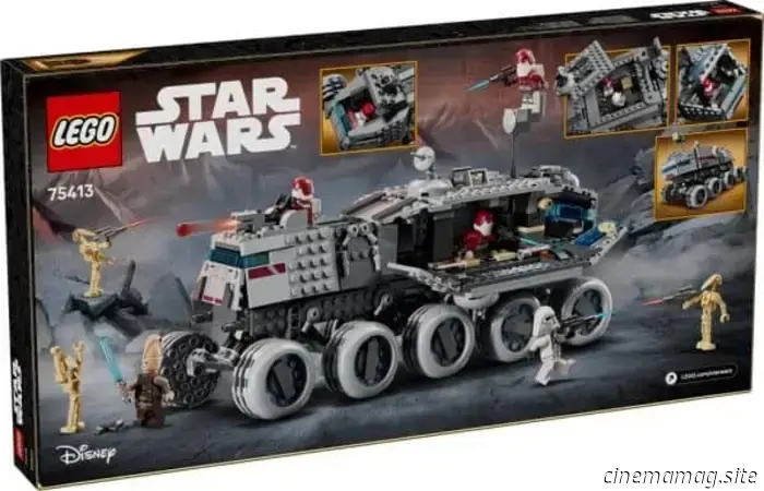 LEGO Star Wars sets for the summer of 2025 have been officially unveiled.