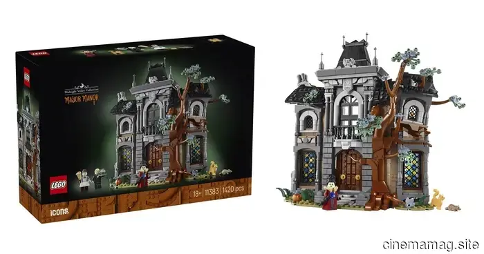 LEGO lancia la Collezione Midnight Valley con il set Mayor Manor