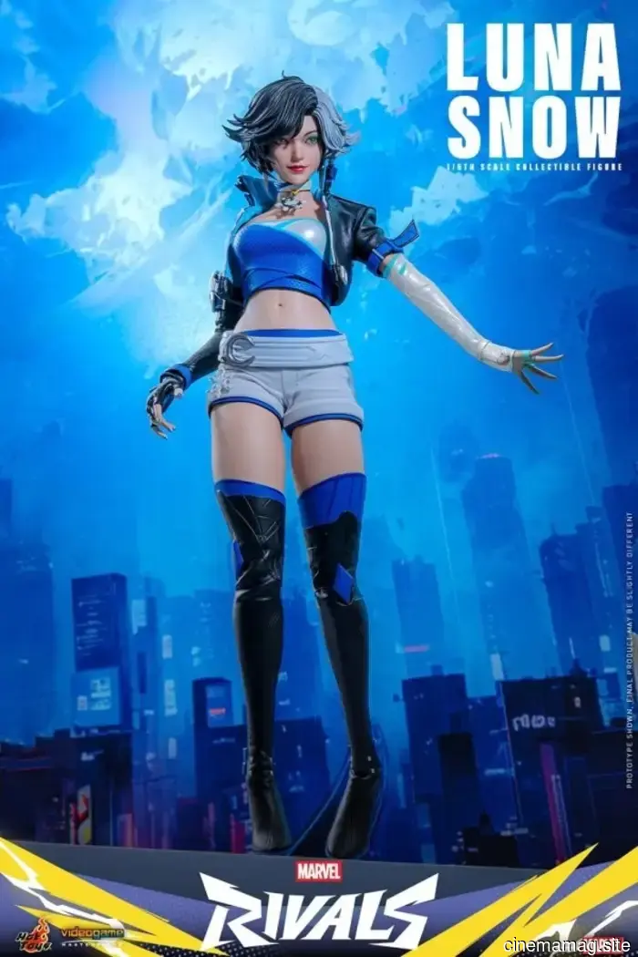 Hot Toys is releasing a sixth scale figure of K-pop sensation Luna Snow from Marvel Rivals.