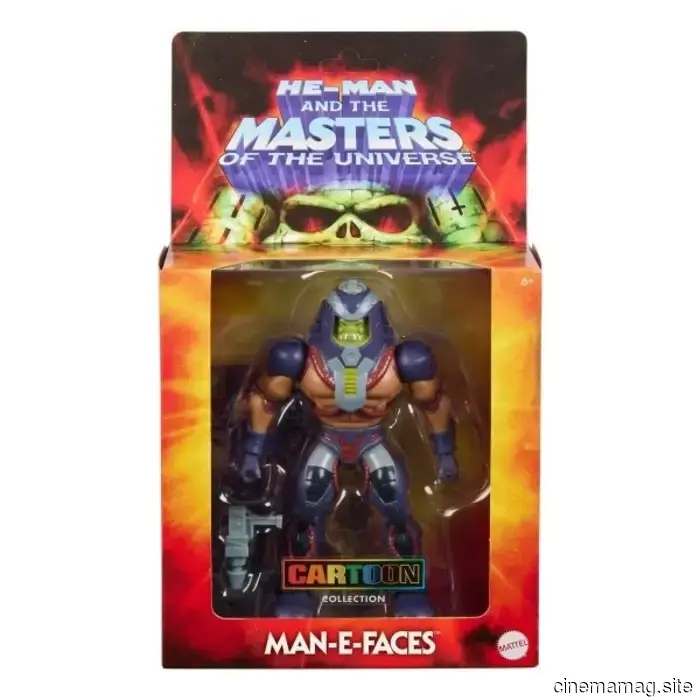 Masters of the Universe Origins 200X Cartoon Collection aggiunge Strega, Trap Jaw, Man-E-Faces e Sy-Klone