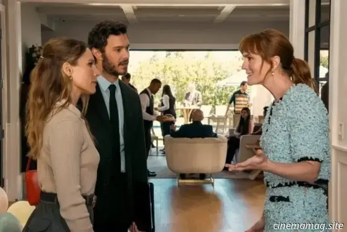 Kristen Bell e Adam Brody si riuniscono nel trailer della seconda stagione di Nobody Wants This