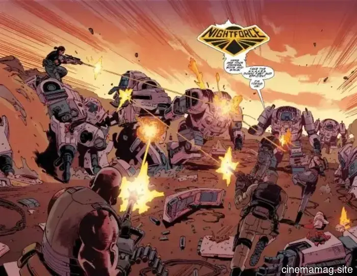 Vista previa del cómic – G.I. Joe #25