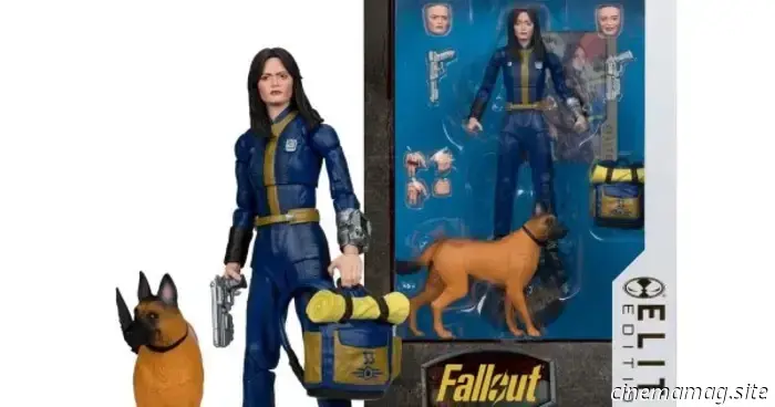McFarlane Toys unveils the Lucy Elite Edition action figure from Fallout.