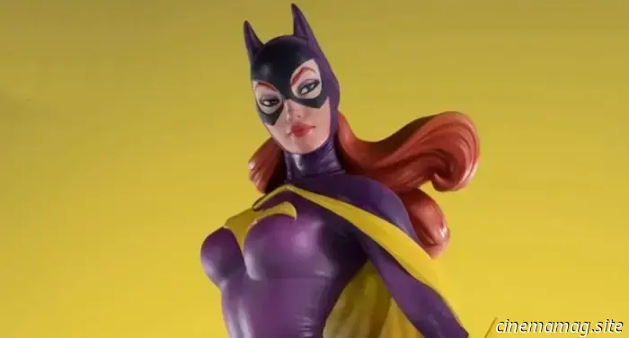 Бэтгерл присоединяется к линейке DC Cover Girls от Макфарлейна с коллекционной статуэткой