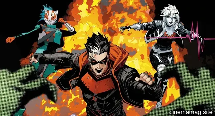 Preview of Comic Book – Teen Titans #1