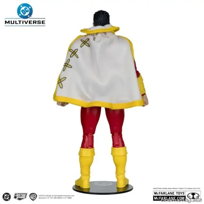 Шазам, Звёздный человек, Ларфлиз, Чёрный кондор и Гангбастер - фигурки DC Multiverse от McFarlane Toys открывают предзаказы