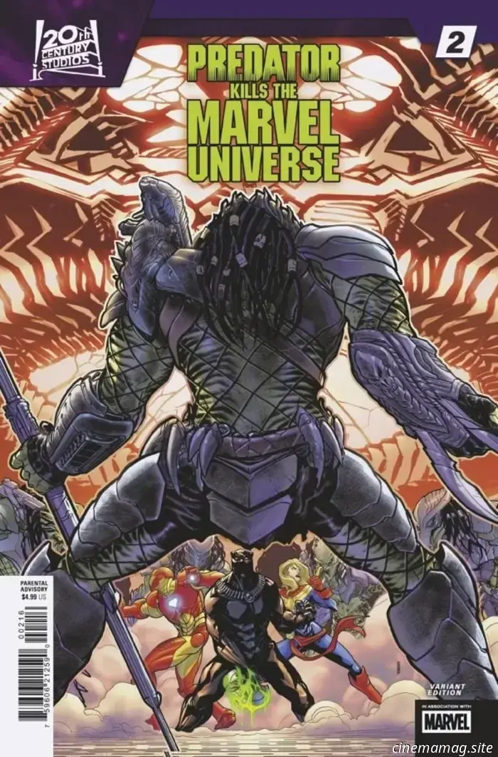 Predator uccide l'Universo Marvel #2 - Anteprima del fumetto