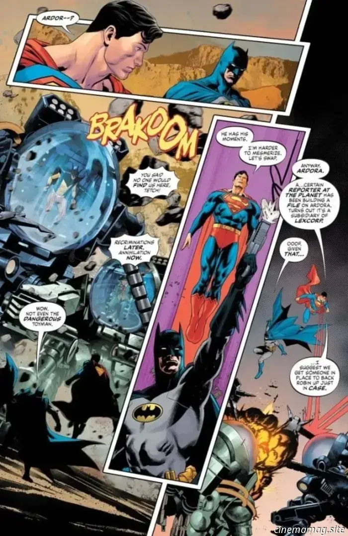 Comic Book Teaser – Batman/Superman: World’s Finest #44