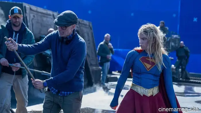 Good Not Nice: Milly Alcock and Craig Gillespie Discuss Their Complex Supergirl - MovieMaker Magazine
