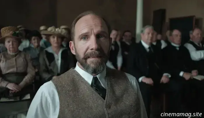 Sony revela el primer tráiler de The Choral protagonizado por Ralph Fiennes