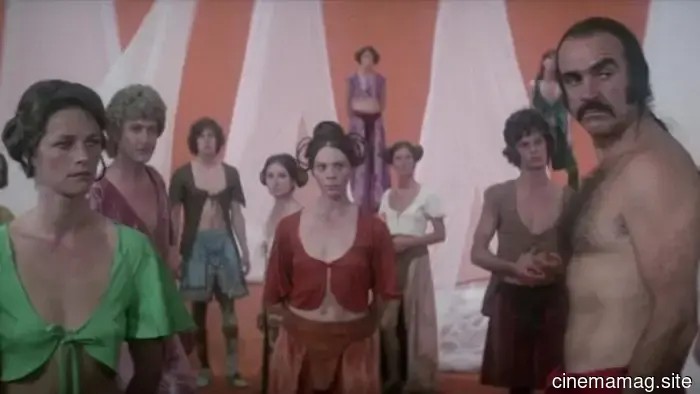 Zardoz: When an Actor Requires a Paycheck, and a Director Needs Oversight