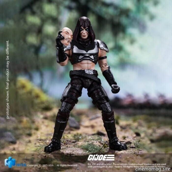 Zartan (Maestro del travestimento), action figure della Exquisite Mini Series di G.I. Joe svelata da Hiya Toys.