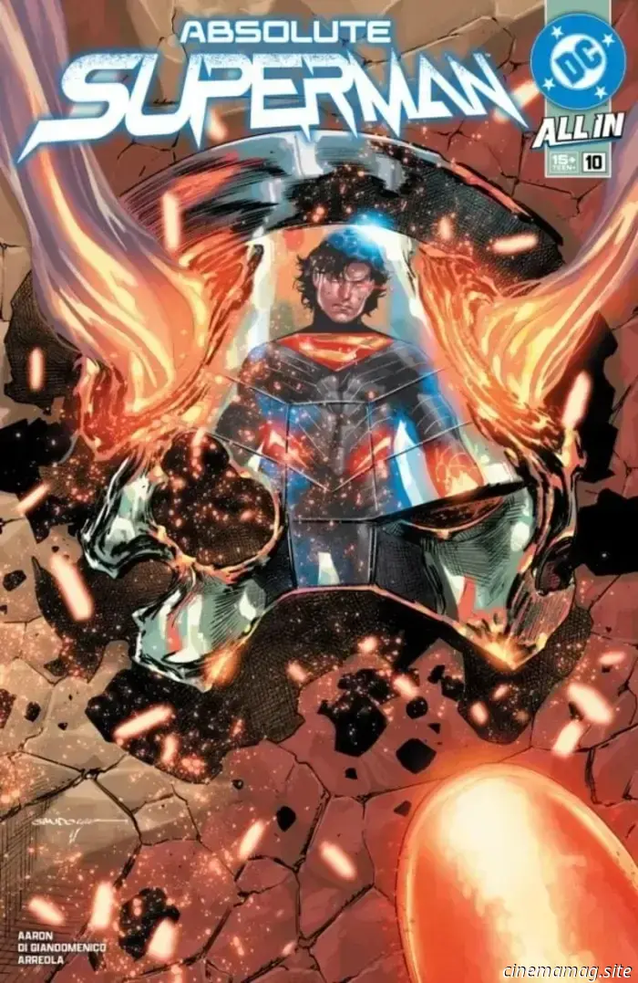 Superman Absoluto #10 - Prevista del Cómic