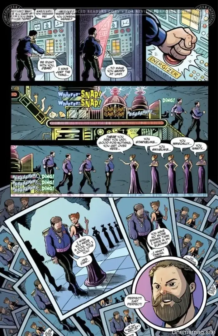 Comic Book Sneak Peek – Star Trek: 60th Anniversary Special #1