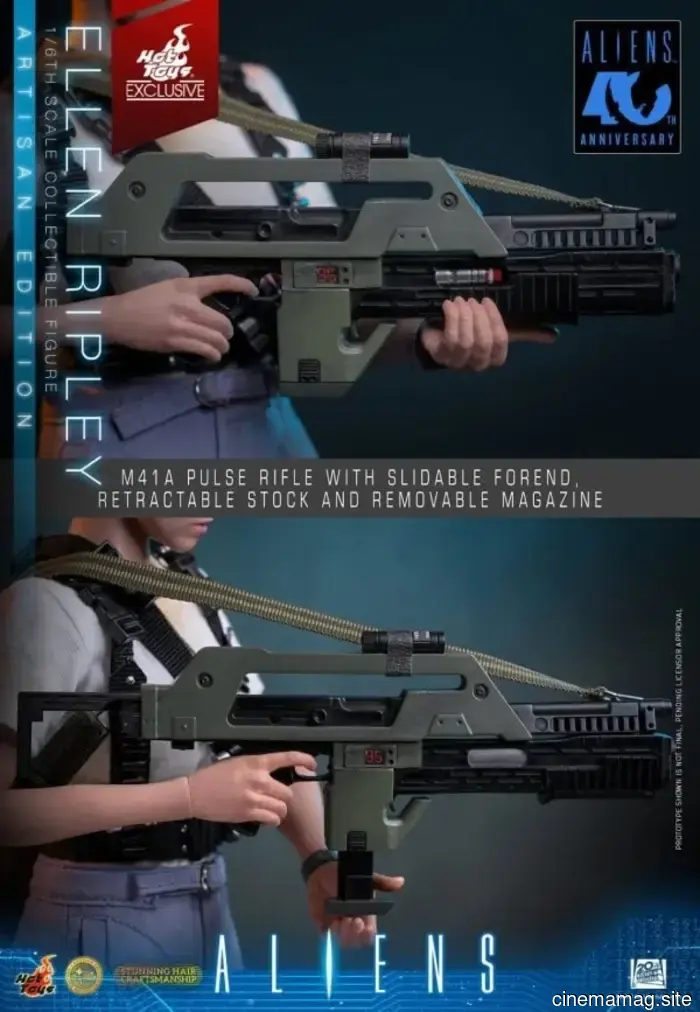 Hot Toys celebra il 40° anniversario di Aliens con la figura in scala sei di Ellen Ripley
