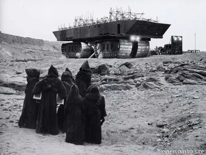 Commemorate May the Fourth with these 50 behind-the-scenes pictures from Star Wars.