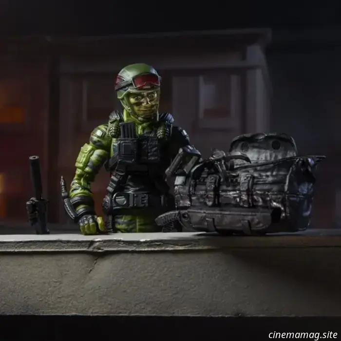 Las nuevas figuras de acción de la serie G.I. Joe Classified abren las preventas