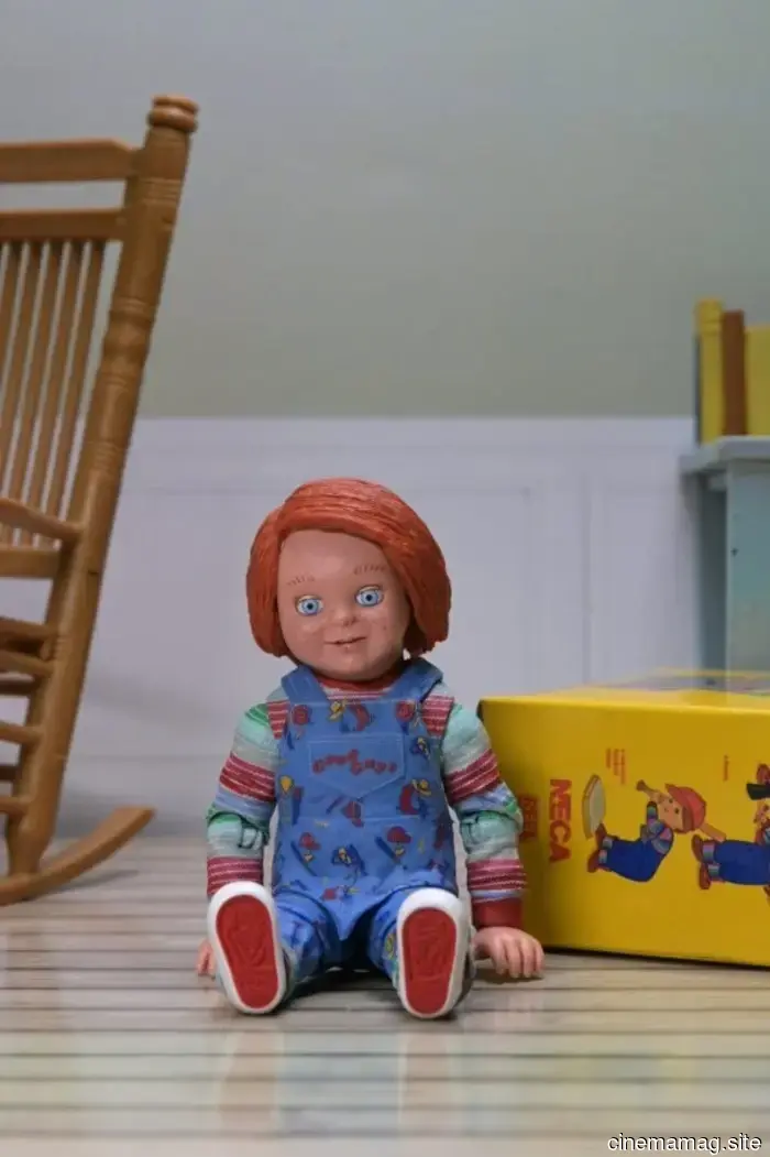 Представлена фигурка действия Ultimate Chucky из фильма "Детские игры 2" от NECA