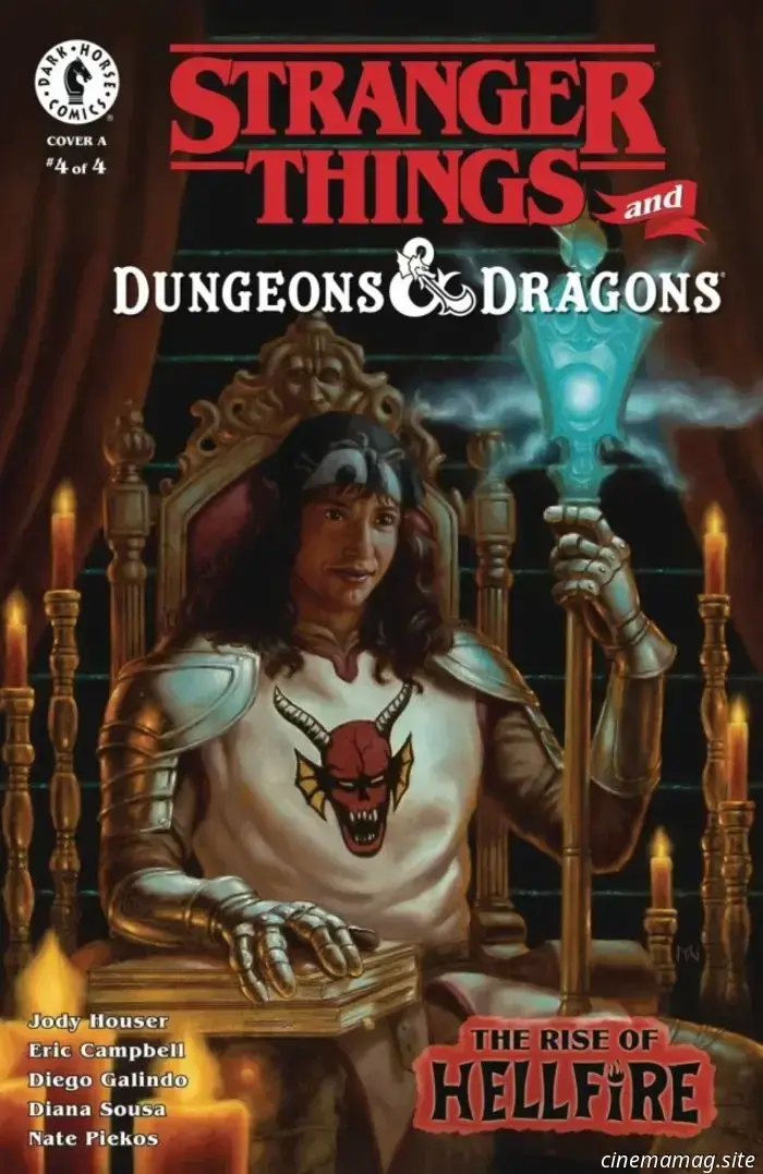 Библиотечные издания Stranger Things и Dungeons & Dragons выйдут в 2026 году.