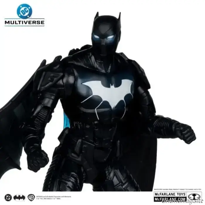 McFarlane Toys introduces new action figures from the Batman-themed DC Multiverse collection.