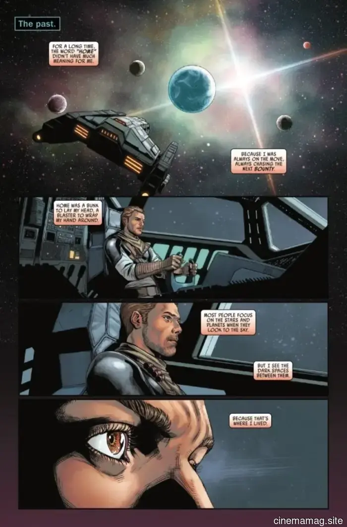 Vista previa del cómic – Star Wars: Sombra de Maul #5