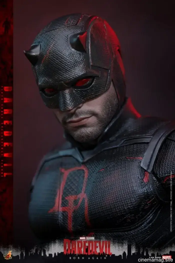 The sixth scale figure of Daredevil: Born Again Season 2 by Hot Toys has been unveiled.