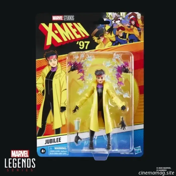 Hasbro presenta nuevas figuras de la serie Marvel Legends '97 de los X-Men en Comic-Con
