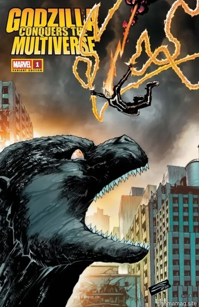 Comic Book Sneak Peek – Godzilla Conquers the Multiverse #1